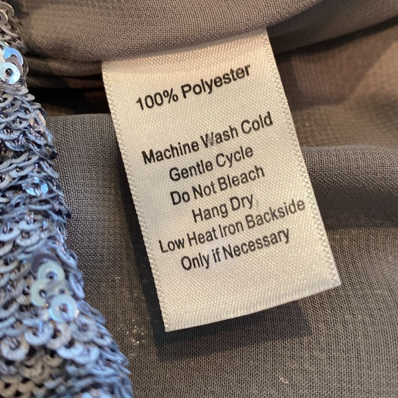 Silver Sequin Joggers! - Picture 9 of 9